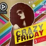 Вечірка «CRAZY FRIDAY» Вечірка «CRAZY FRIDAY»