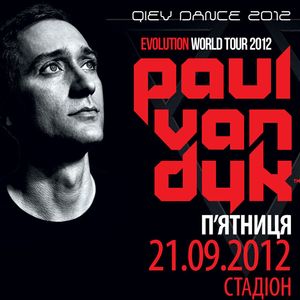 Тур Paul van Dyk в підтримку нового альбому «Evolution»