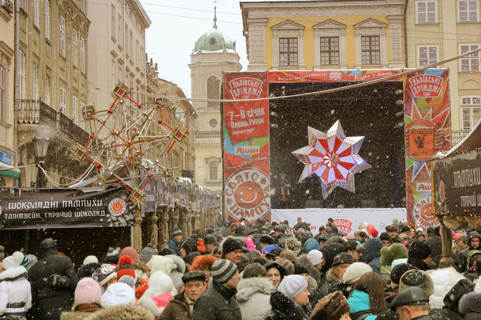 Свято пампуха 2013