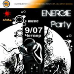 Вечірка Energie Party @ Занзібар