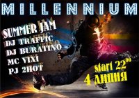 Вечірка Summer Jam In Millennium @ Міленіум