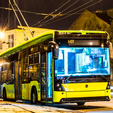 Тролейбуси Львова