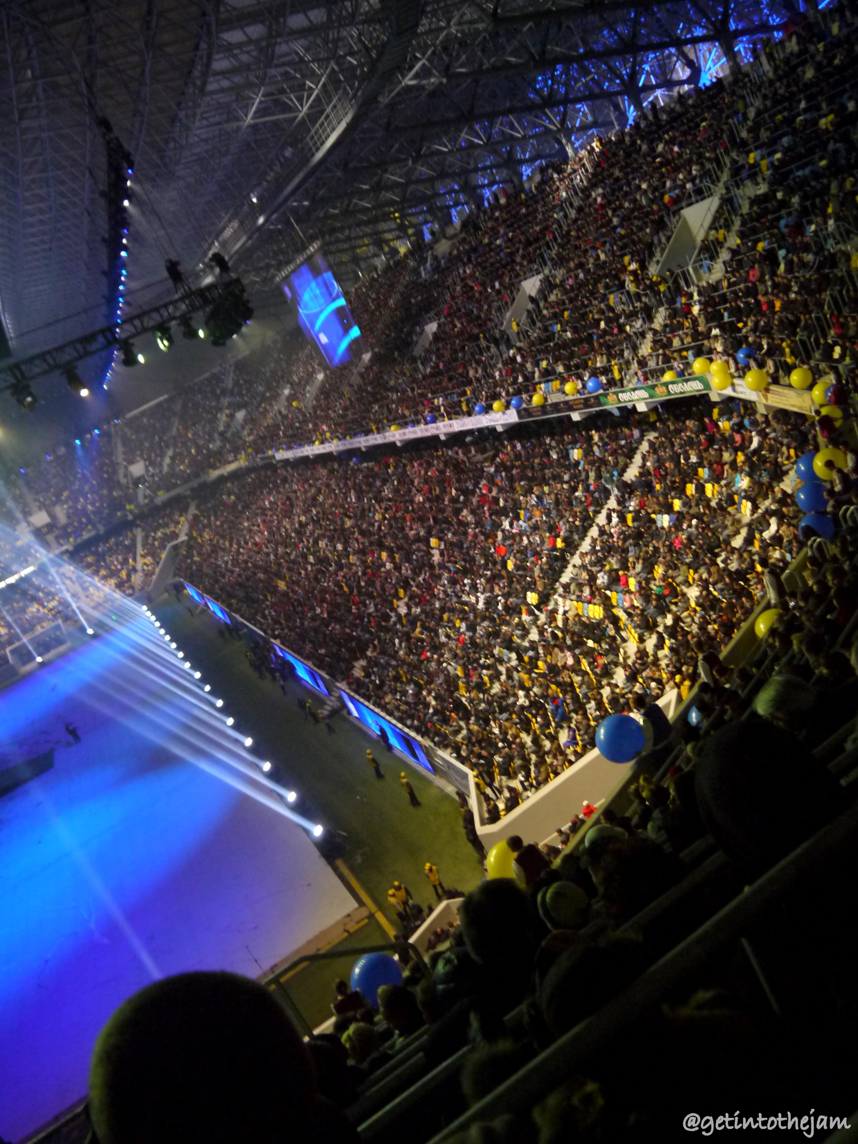 Арена 29. Стадион Украина Львов. Lions Arena.