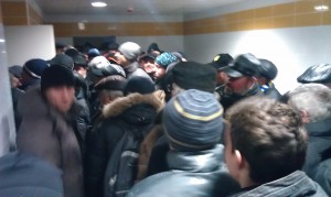 Черги до туалетів