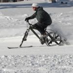 Афіша Змагання «Snow-bike 2012»