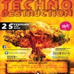 Афіша Вечірка «TECHNO DESTRUCTION»