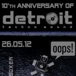 Афіша Вечірка «Detroit techno sound»