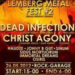 Афіша Концерт «Lemberg Metal Fest #2»