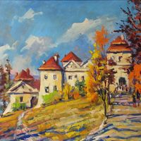 Виставка живопису «Замки Західної України»