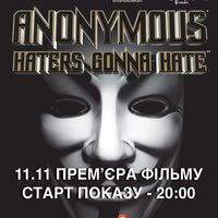 Презентація українського сноуборд-відео «Anonymous»