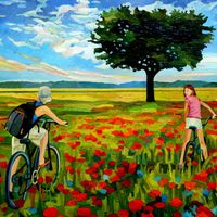 Виставка живопису Олени Кормухіної «Літні спогади»