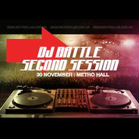 Вечірка DJ Battle. Second session