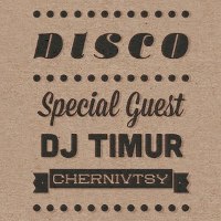 Вечірка Disco @ Play Bar | DJ Timur