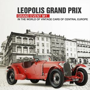 Міжнародний фестиваль ретро–автомобілів Leopolis Grand Prix 2014