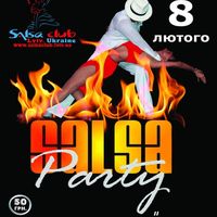 Вечірка Salsa Party