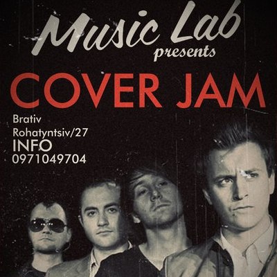 Концерт гурту Cover Jam @ Music Lab