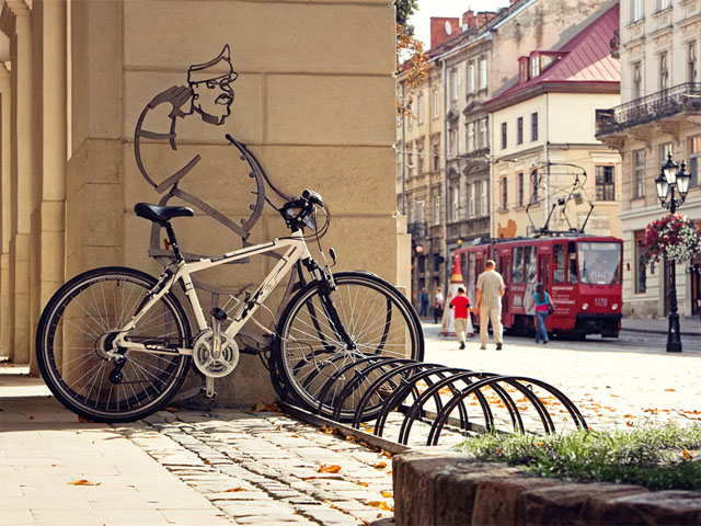 Велосипедне майбутнє Львова!
