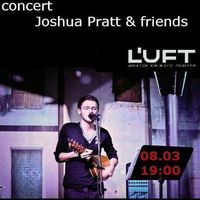 Концерт Joshua Pratt & friend