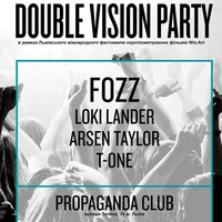 Вечірка Double Vision x Wiz-Art Party