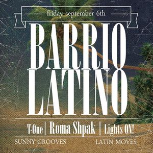Вечірка Barrio Latino