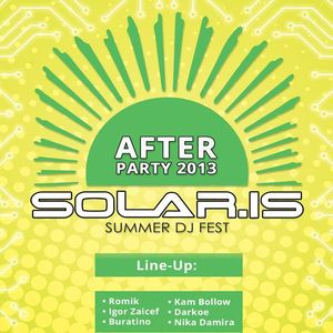 Вечірка SOLARIS AFTER PARTY