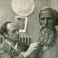 Виставка скульптур Євгена Дзиндри