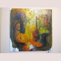 Виставка живопису Андріана Жудро та Анни Зарницької «Барви Близького Сходу»
