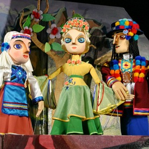Вистава «Маленька фея» - Львівський театр ляльок