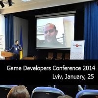 Конференція GameDev Conference 2014