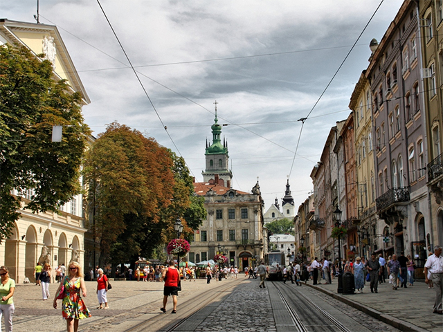 Львів потрапив до топ-50 найкращих туристичних напрямків 2014 року