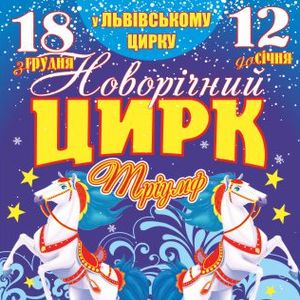 Новорічний цирк «Тріумф»