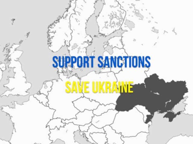 Support sanctions. Save Ukraine - ролик львів’ян до світу