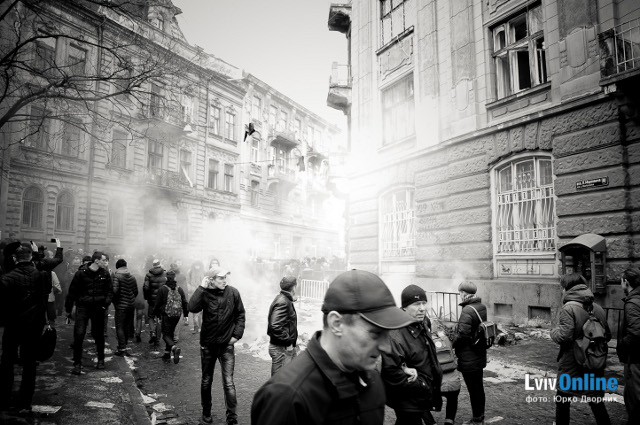 Після бунту у Львові...