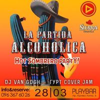 Вечірка La Partida Alcoholica @ Play Bar