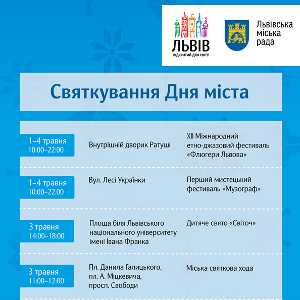 Святкування Дня міста Львова 2014 (+ програма)
