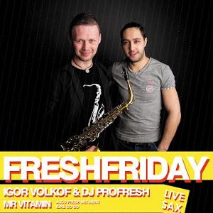 Вечірка «FresH Friday» @ Hiresh Club