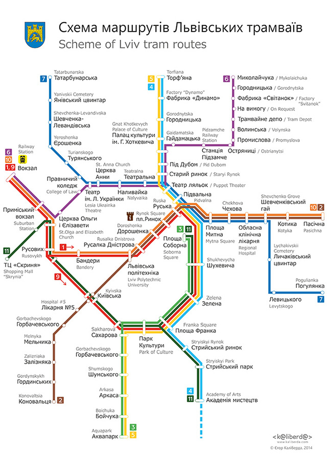 lviv-tram-schema-small