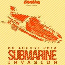 Вечірка Submarine Invasion