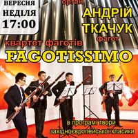Концерт «Орган плюс чотири фаготи»