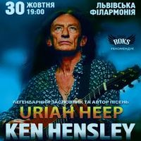 Концерт Кена Хенслі (Ken Hensley)