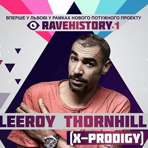 Вечірка з Leeroy Thornhill (екс-учасник The Prodigy)