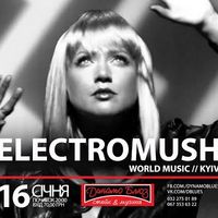 Концерт гурту Electromush (Київ)