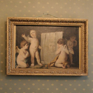 Виставка однієї картини «Хустина Вероніки»