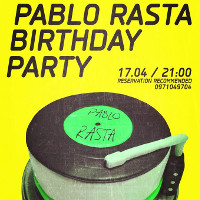 Вечірка Pablo Rasta Birthday Party