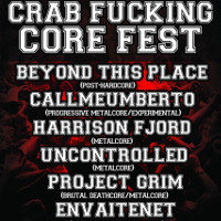 Концерт Crab Fucking Core Fest