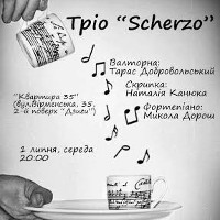 Концерт тріо «Scherzo»