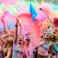 Holi Fest – Фестиваль фарб