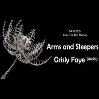 Концерт Arms and Sleepers (USA) + Grisly Faye (UA/PL)