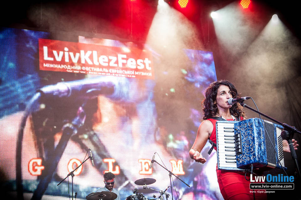 Фото з фестивалю LvivKlezFest 2015