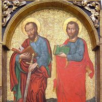 Тематична екскурсія «Зображення євангелистів в українському іконописі на прикладі збірки ікон з НМЛ»